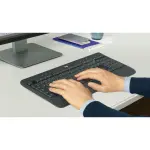 TECLADO INALAMBRICO ADVANCED LOGITECH CON MOUSE INALAMBRICO NEGRO MK540